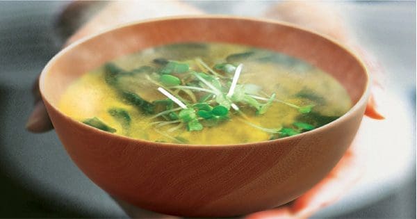 blog picture of bow of miso soup