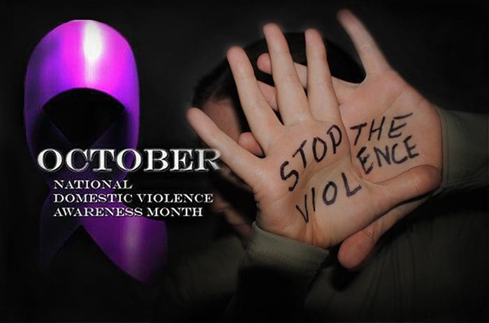 October Domestic awareness month