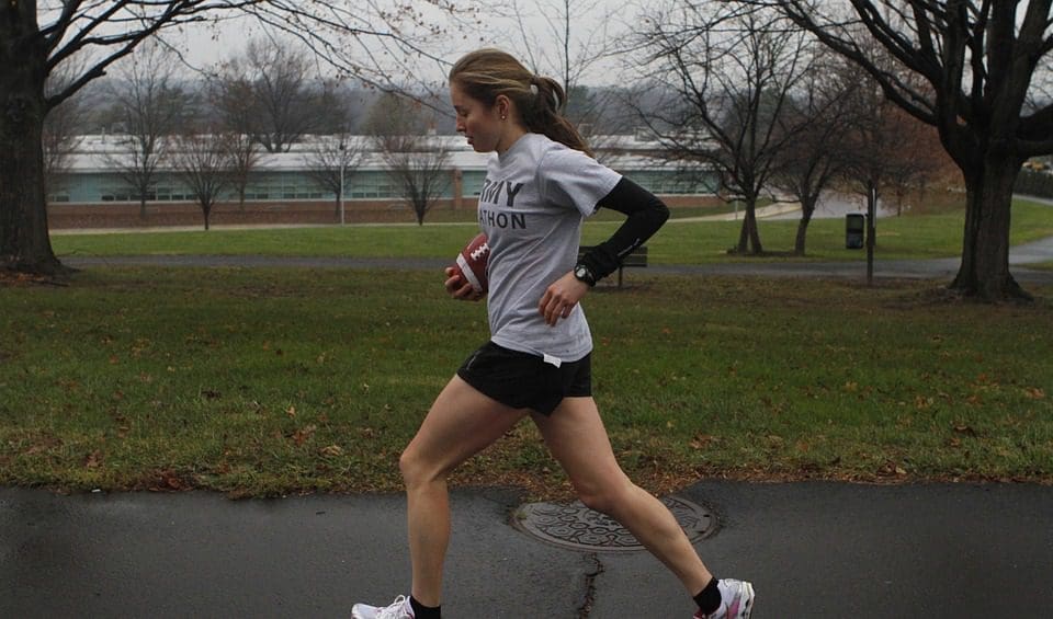 piriformis syndrome jogger female park