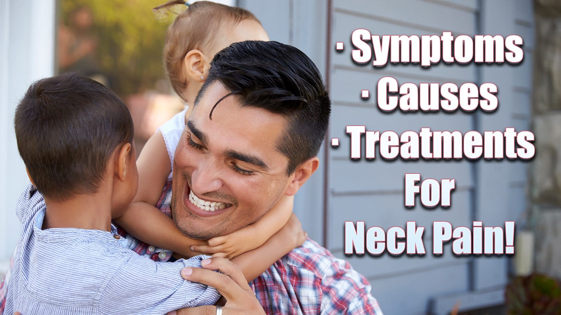 symptoms of neck pain chiropractic treatment el paso tx.
