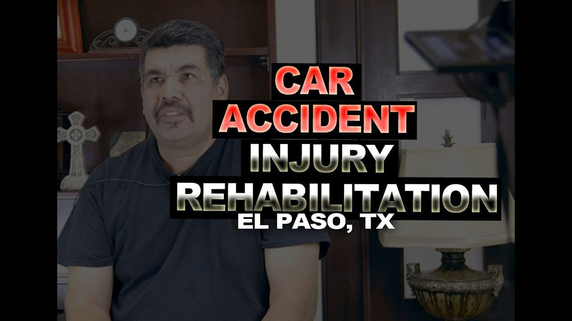 car accident injury rehabilitation el paso tx.