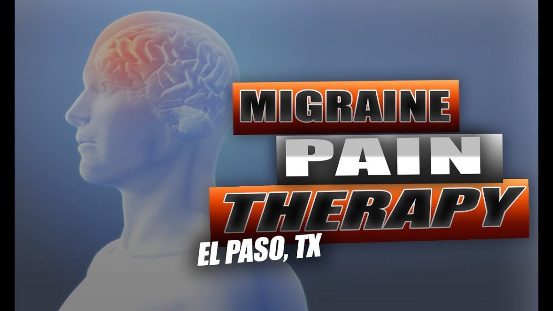 migraine chiropractic relief el paso tx.