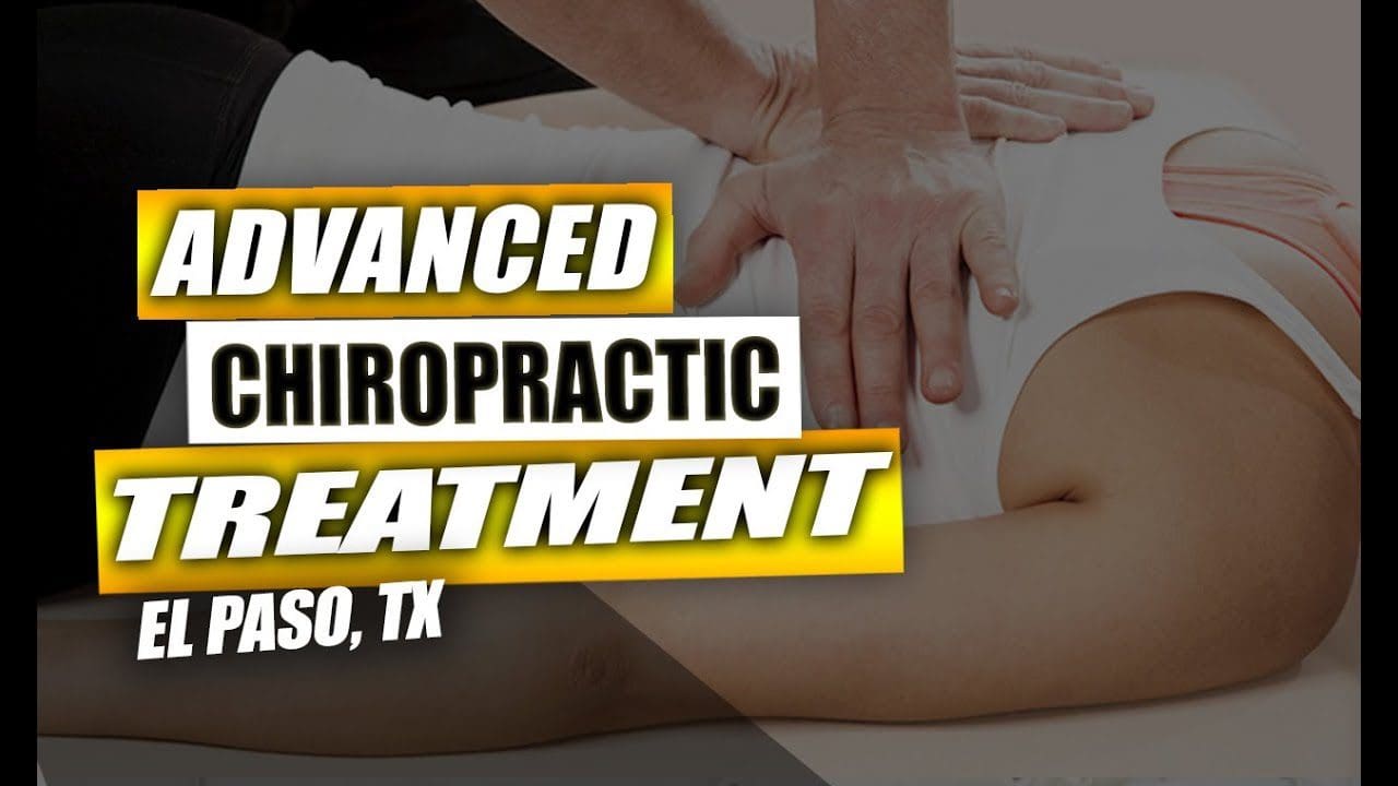 advanced chiropractic for sciatica el paso tx.