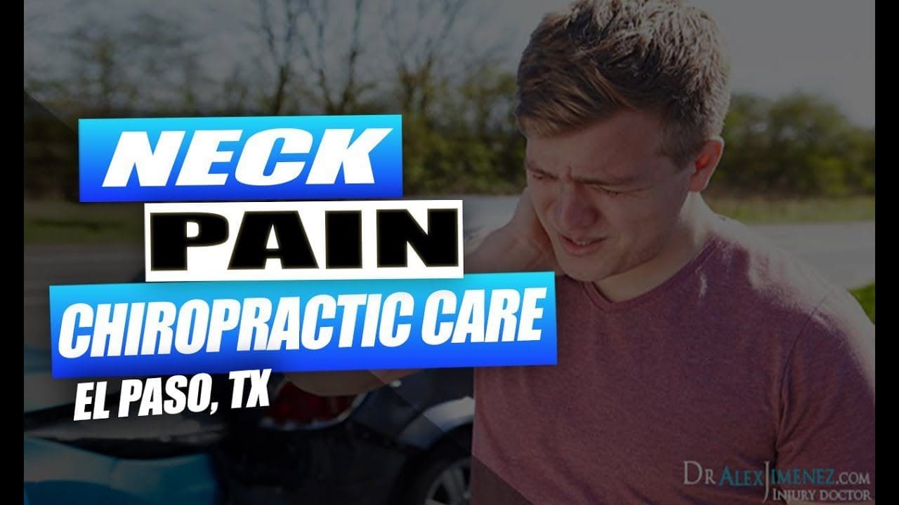 11860 Vista Del Sol *Neck* Pain Chiropractic Relief | El Paso, Tx