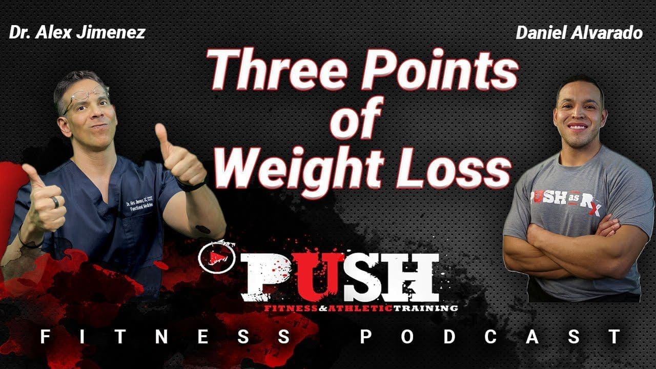 PUSH Fitness Podcast: Three Points of Weight Loss | El Paso, TX Chiropractor